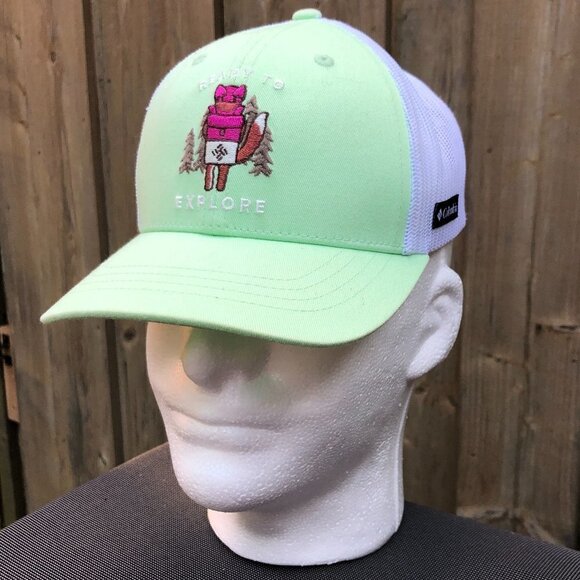 Embroidered Columbia Explore Hat - Picture 1 of 7